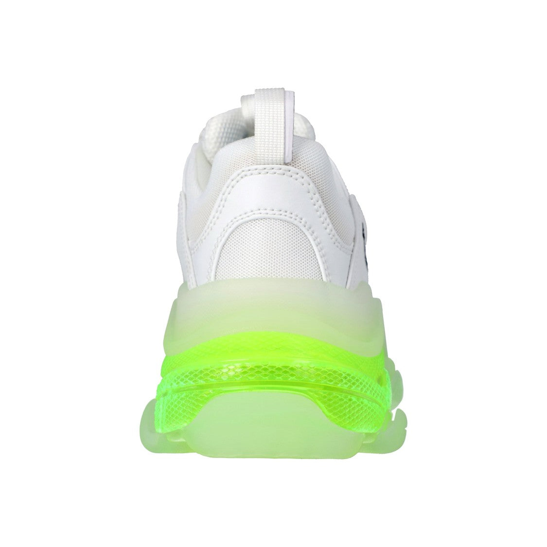 Balenciaga Triple S Sneaker 'Clear Sole - White Fluo Yellow'