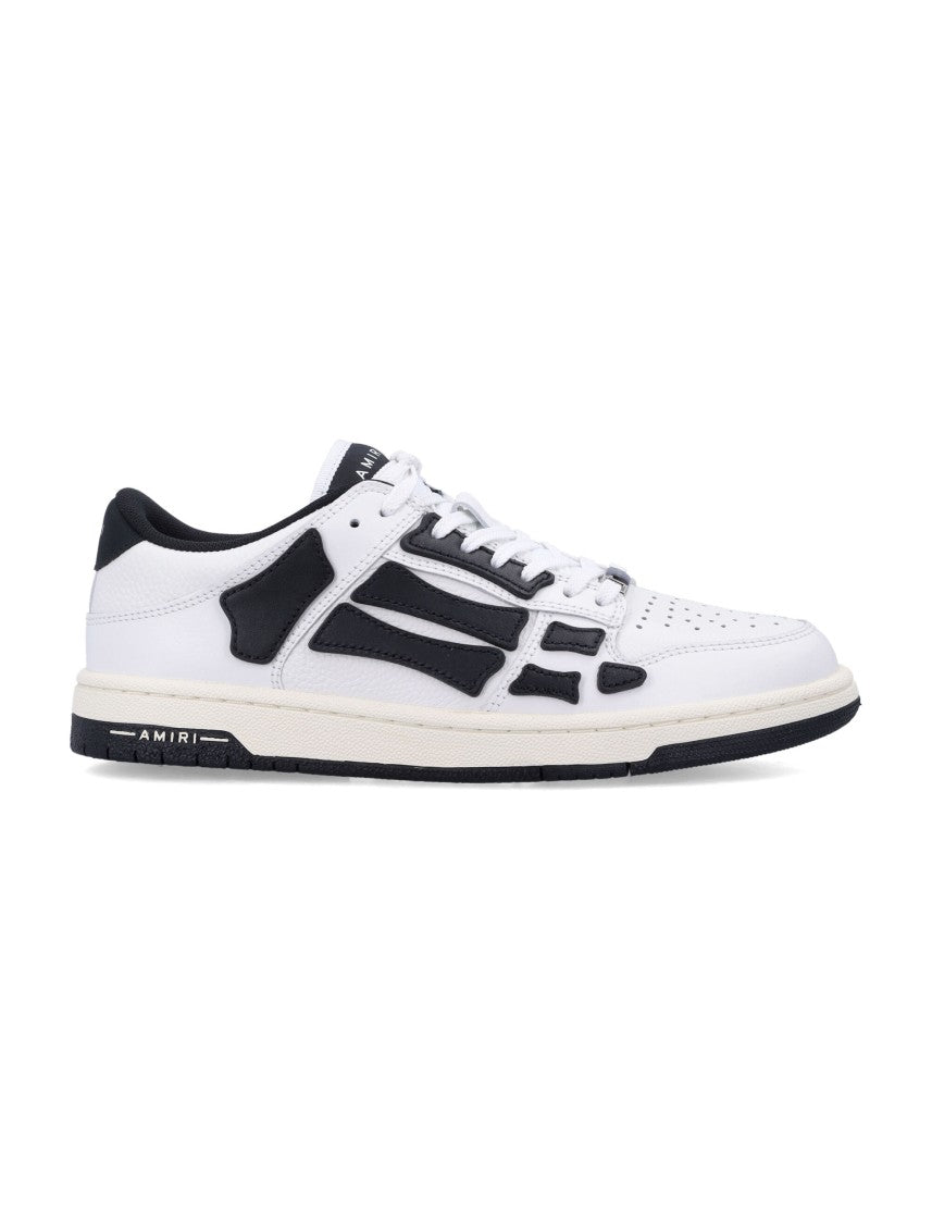 Amiri Skel Top Low Bone Overlays Sneakers