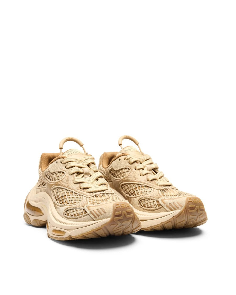 Ash Dragon Cappuccino Sneakers
