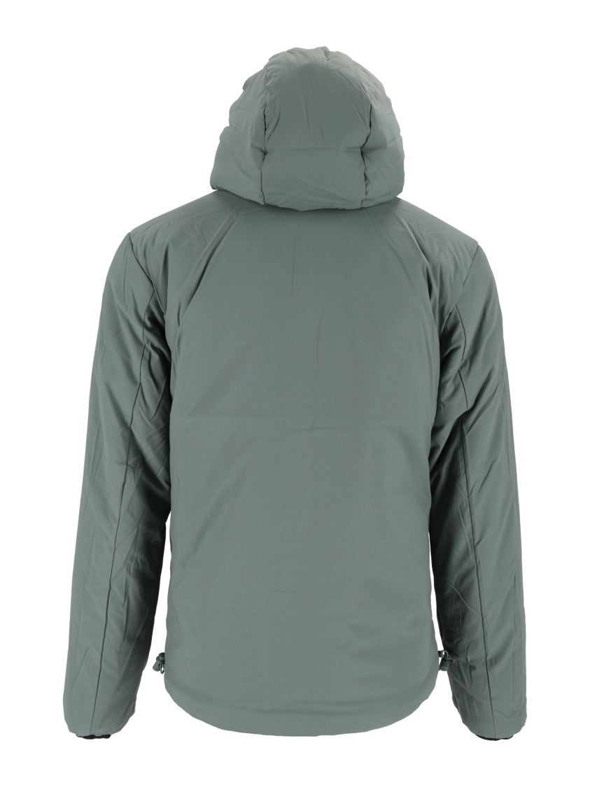 K-Way Jack St Warm Double Corto Short Padded Jacket