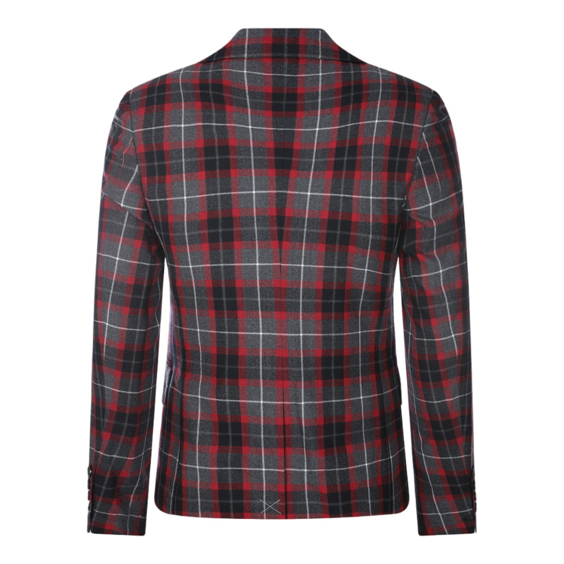 Vivienne Westwood Plaid Tailored Layered Jacket