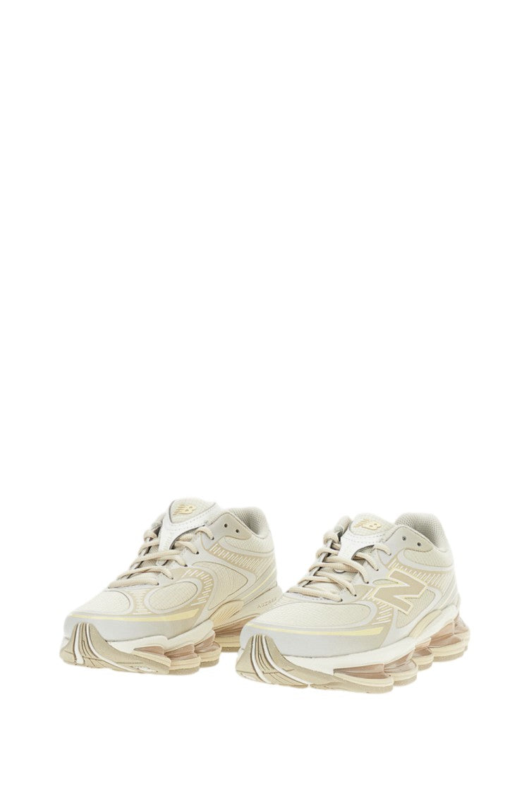 New Balance Beige Abzorb 2000 Mesh Sneakers