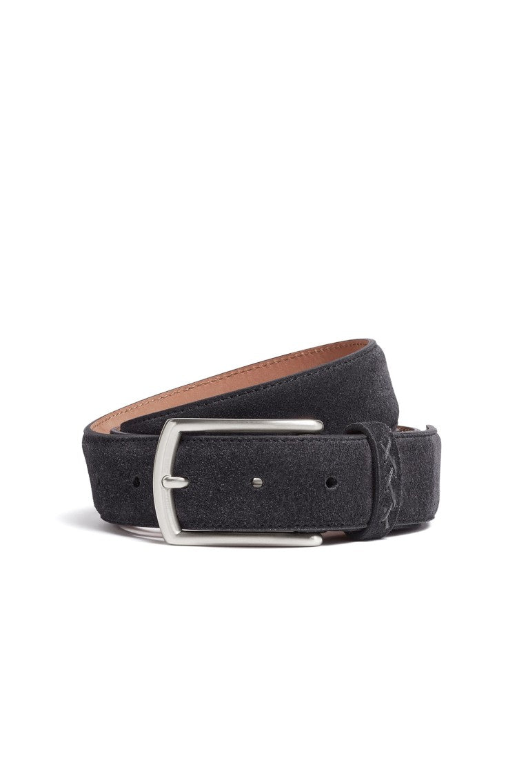 Zegna Supersoft Suede Belt