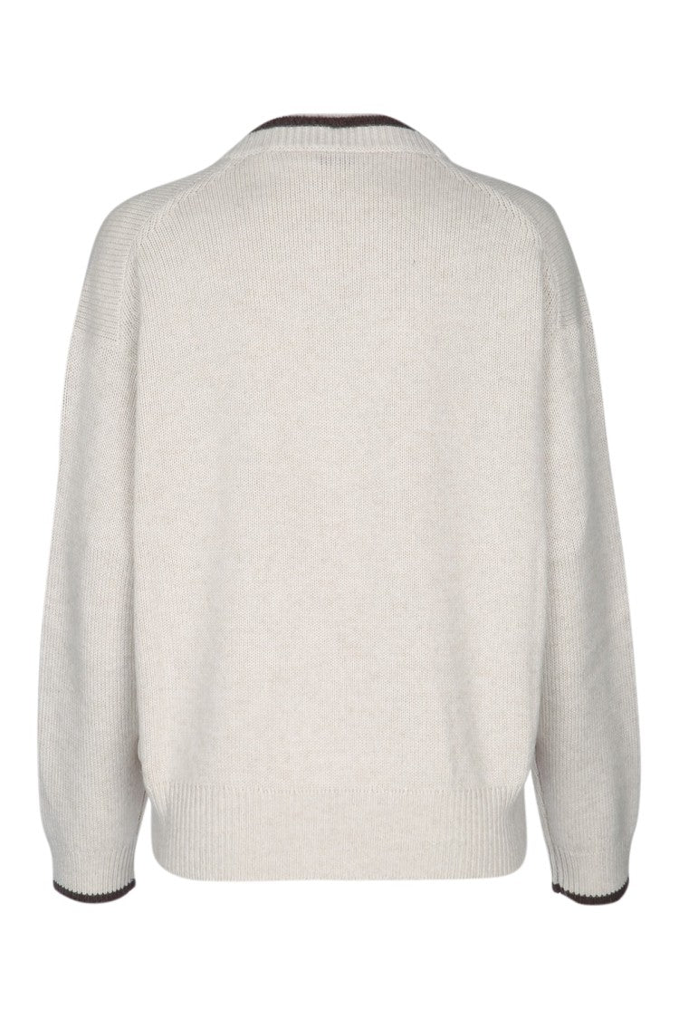 Brunello Cucinelli Relaxed Fit Cashmere Sweater