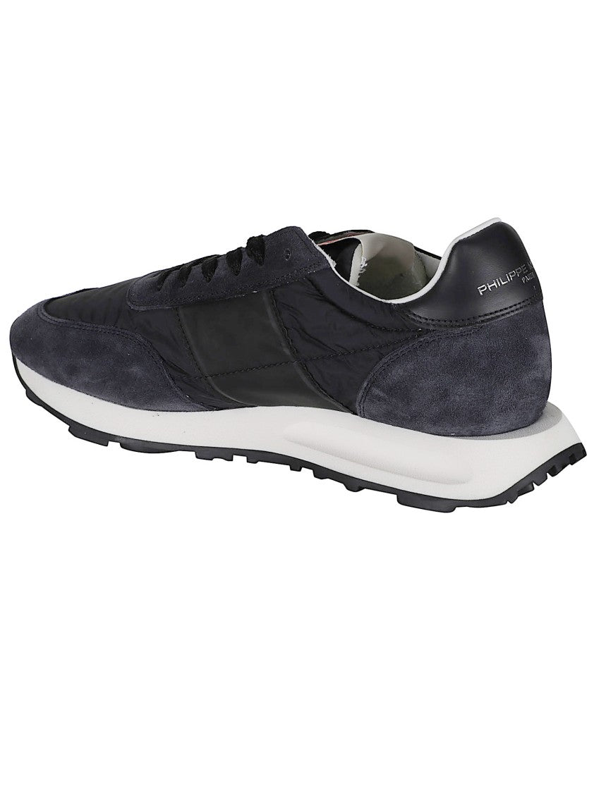 Philippe Model Low-Profile Black Sneakers