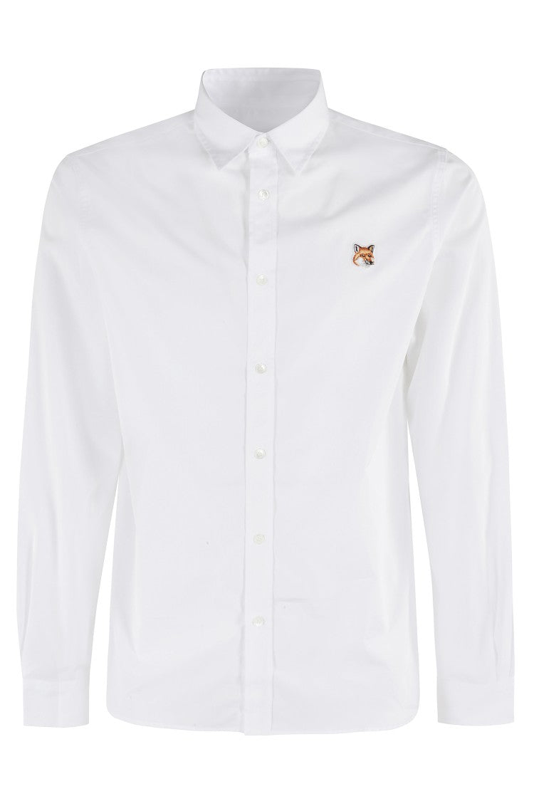 Maison Kitsuné Fox Head Classic Shirt