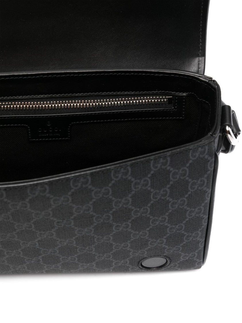 Gucci Rectangular Crossbody Bag With Monogram Design