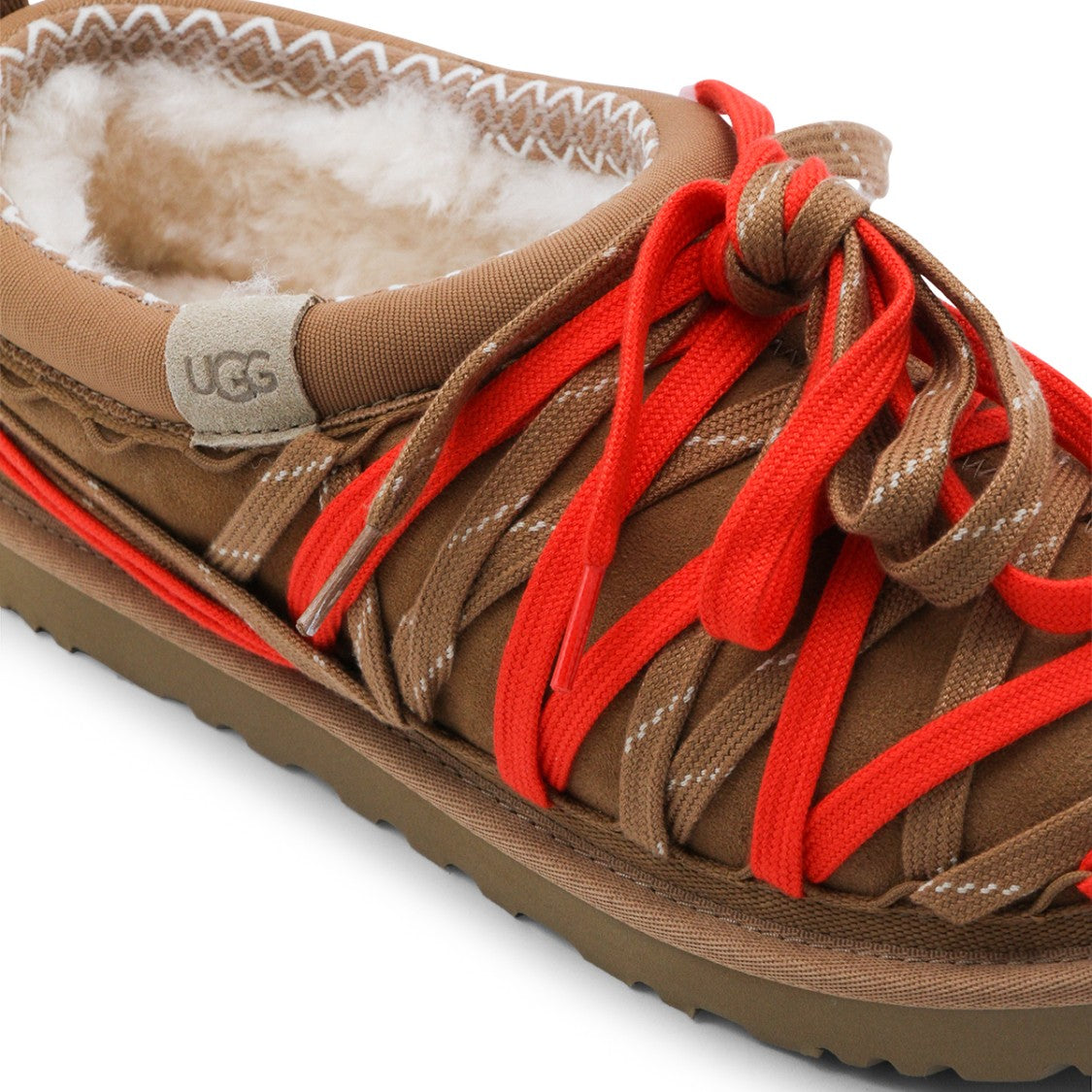 Ugg Brown Flat Shoes