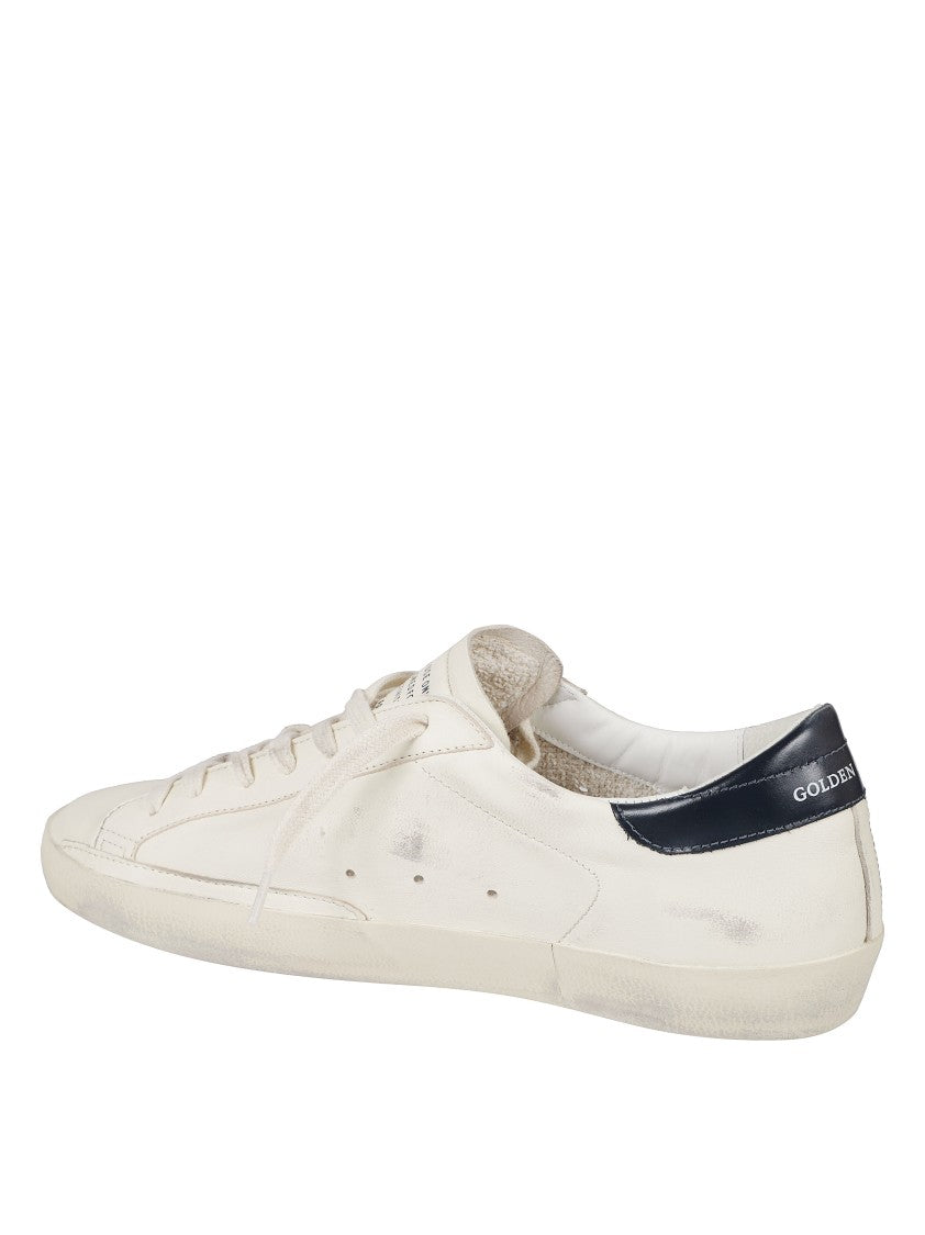 Golden Goose Low-Top White Sneakers