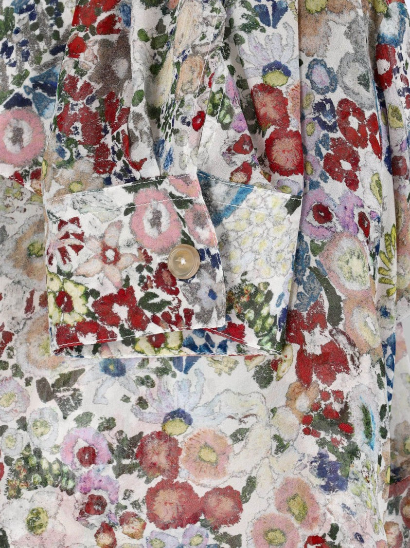 Khaite "Goya" Shirt – Multicolor