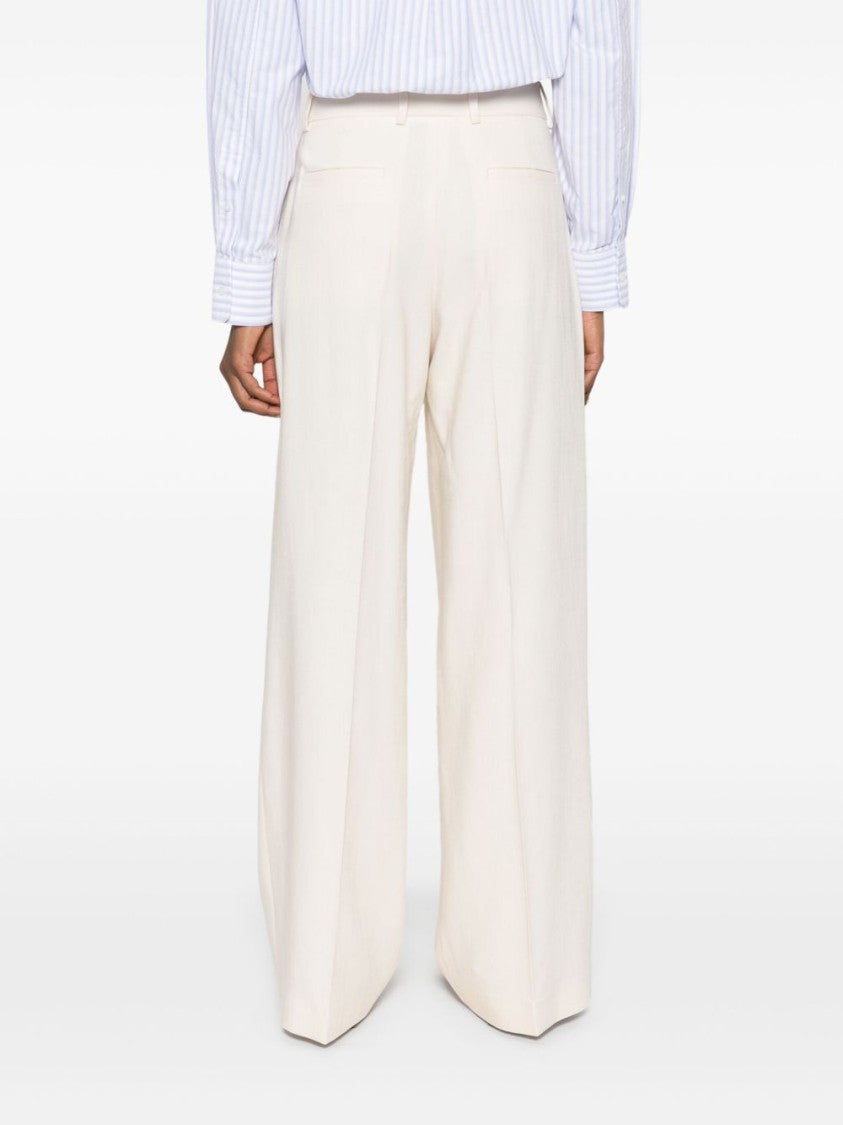 Msgm Viscose Trousers
