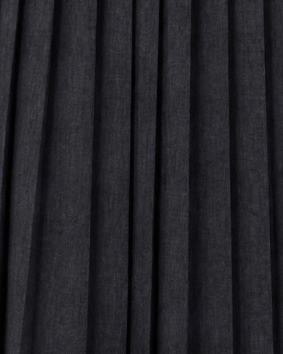 Liu Jo Pleated Belted Midi Skirt