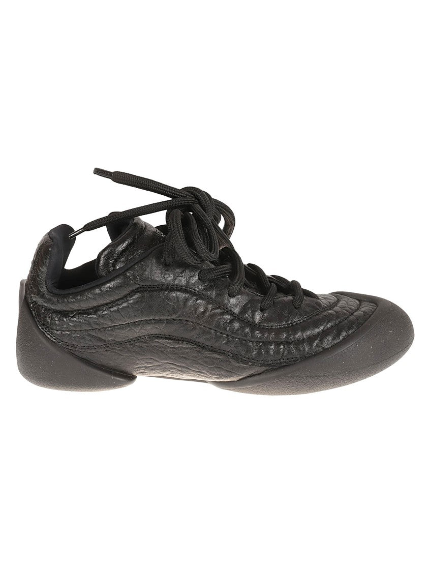Alexander Mcqueen Textured Leather Sneakers