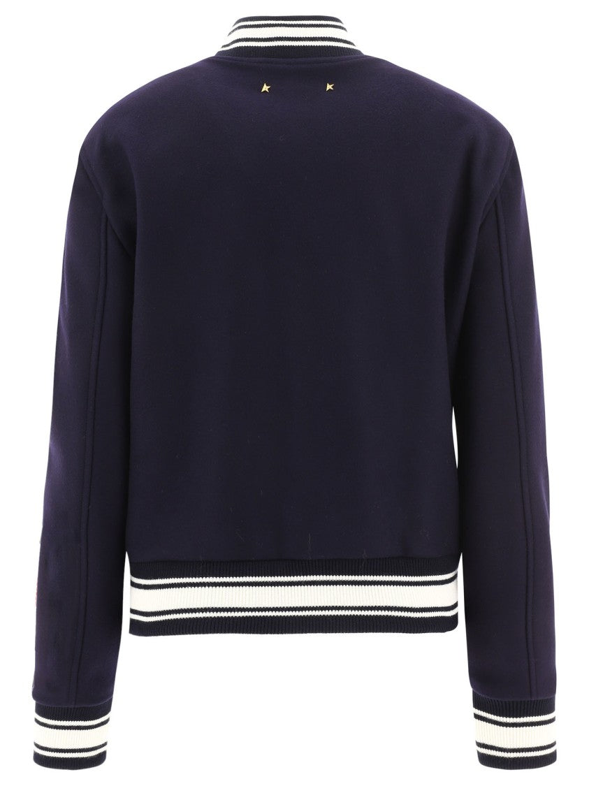 Golden Goose Wool Bomber Jacket