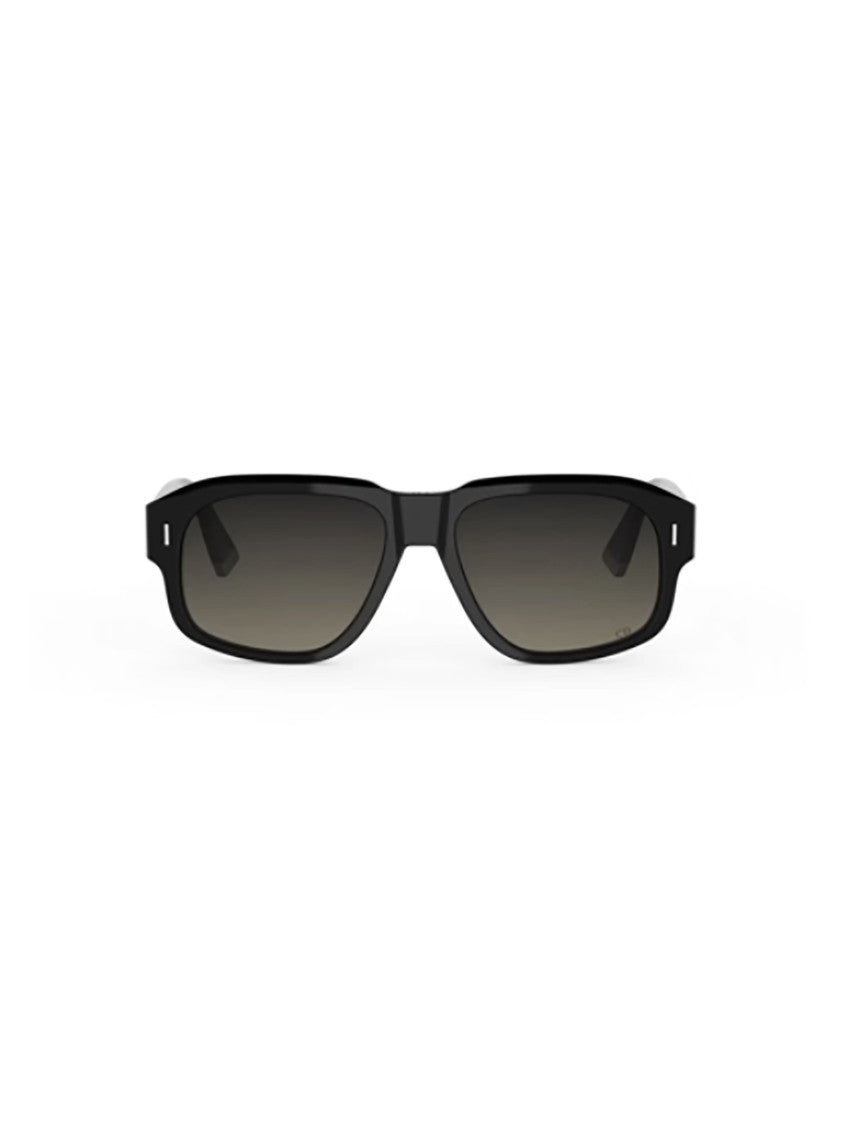 Dior Black Diortailoring N1i Sleek Sunglasses