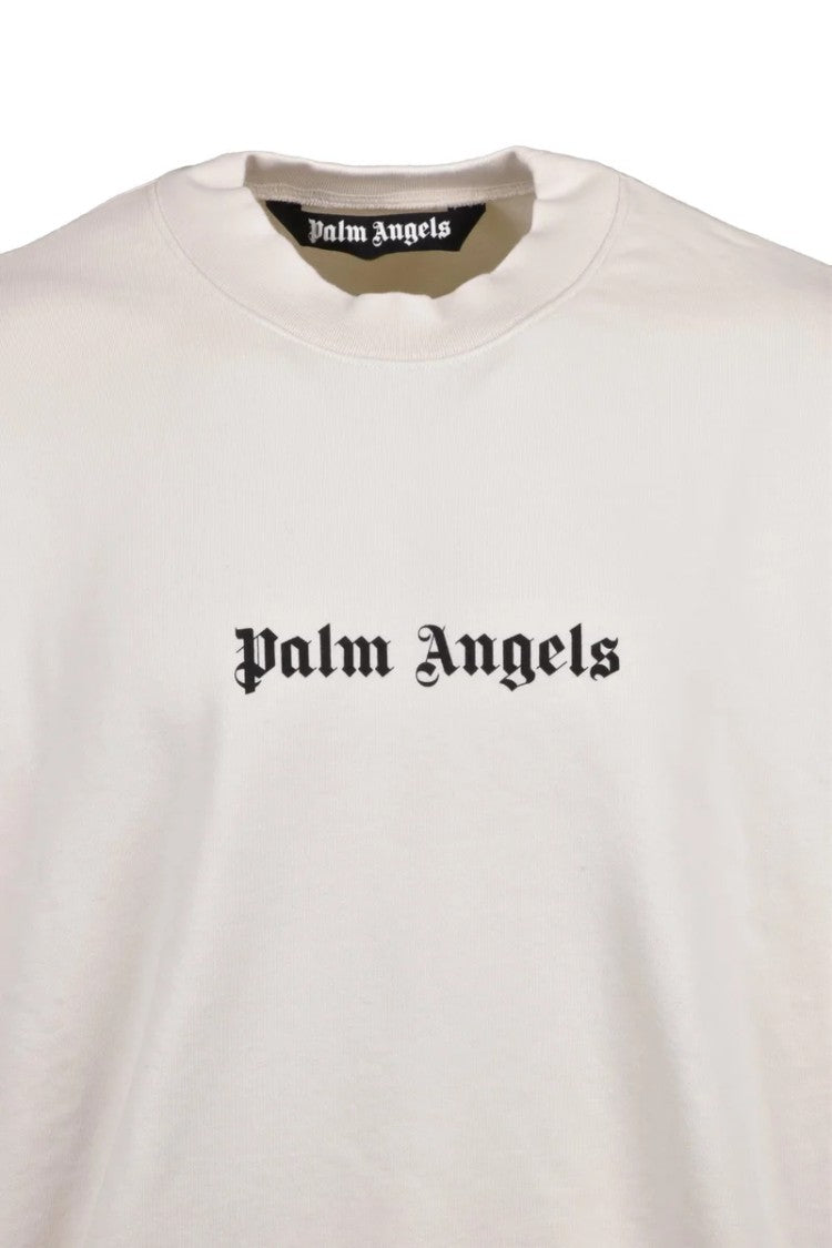 Palm Angels Crewneck Sweatshirt - White