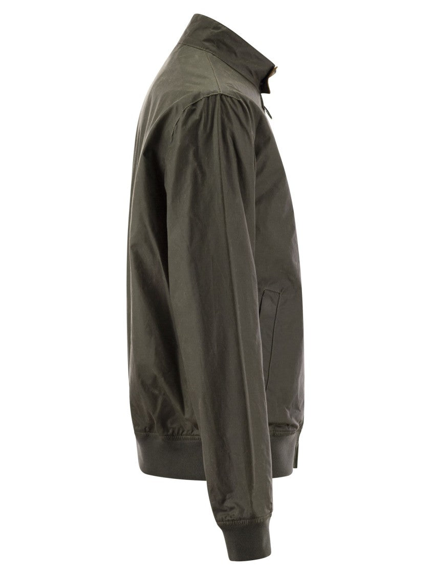 Barbour Royston - Lightweight Waxed Cotton Jacket