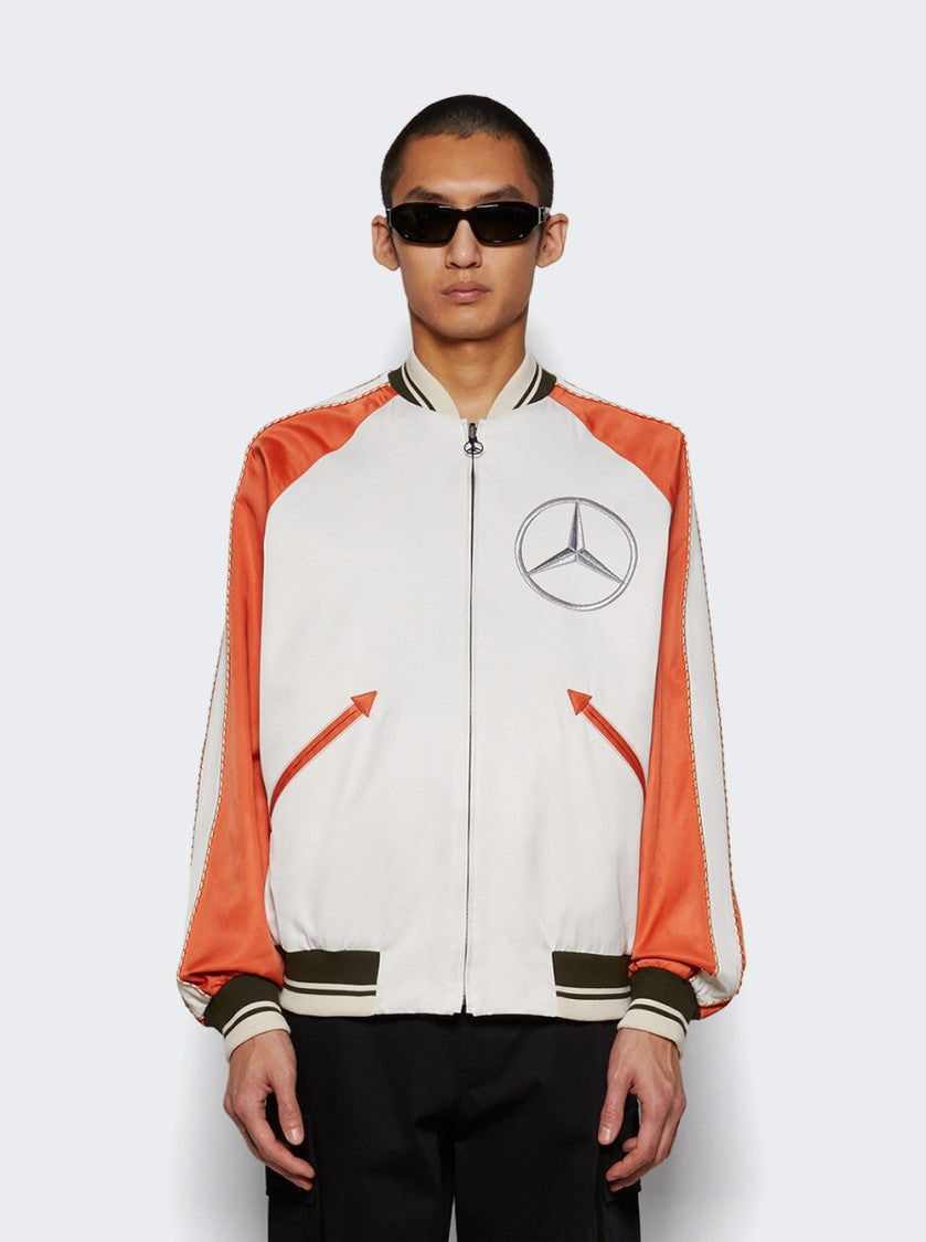 Moncler Reversible Orange Jacket