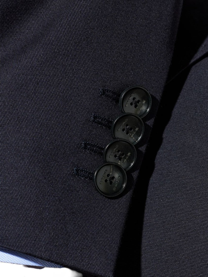 Etro Tailored Blazer With Notch Lapels