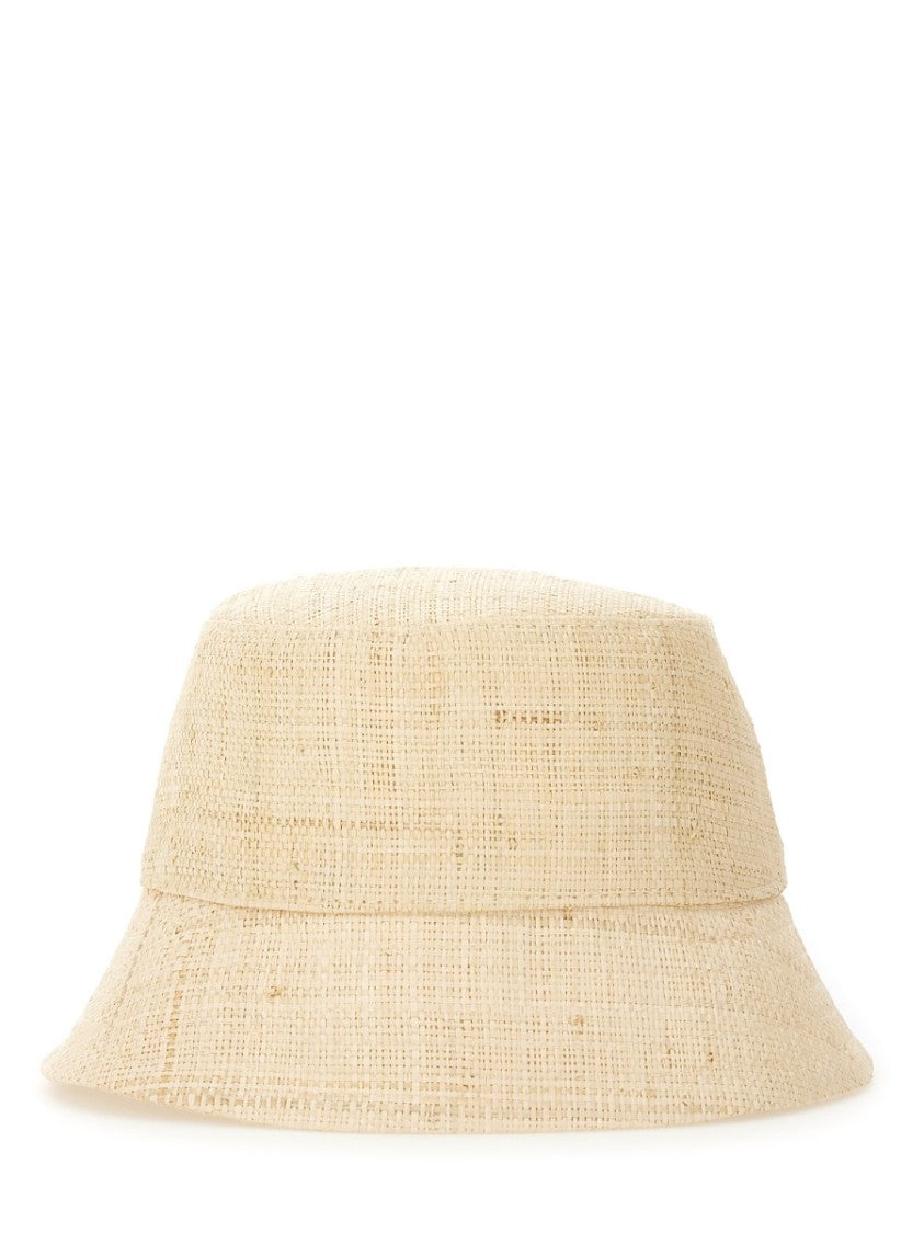 Ruslan Baginskiy Textured Woven Bucket Hat