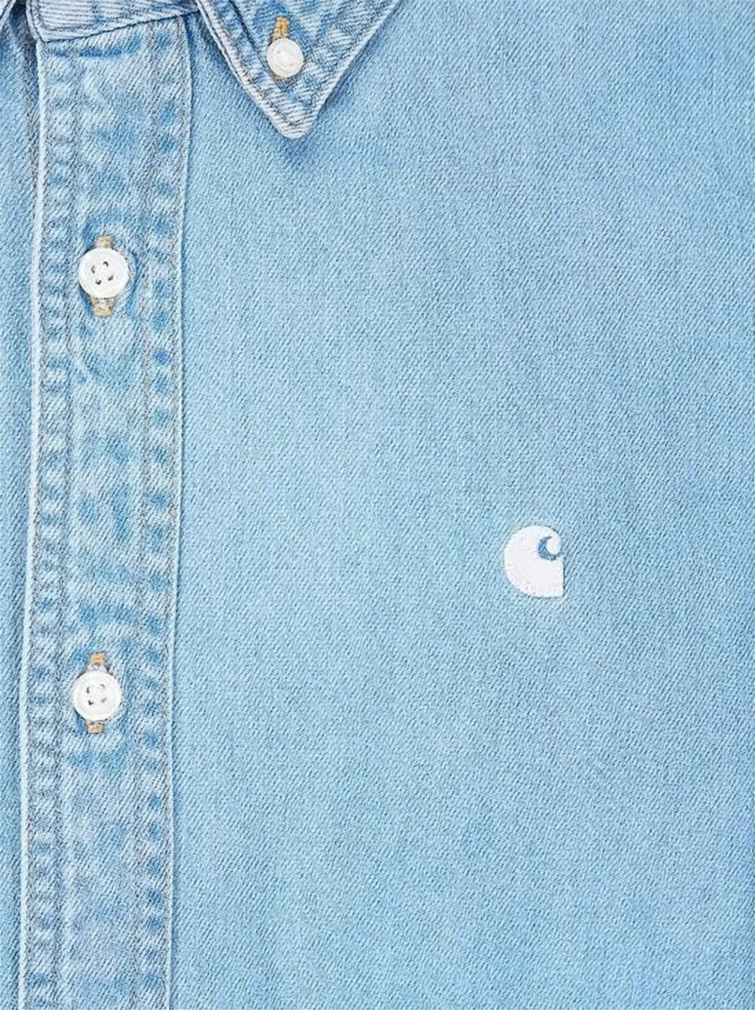 Carhartt Wip Lucas Cotton Long-Sleeve Shirt