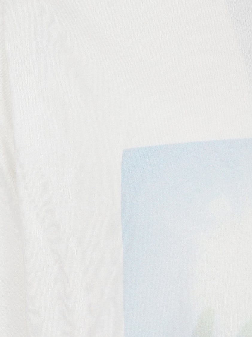 Jil Sander Oversized Printed Cotton T-Shirt