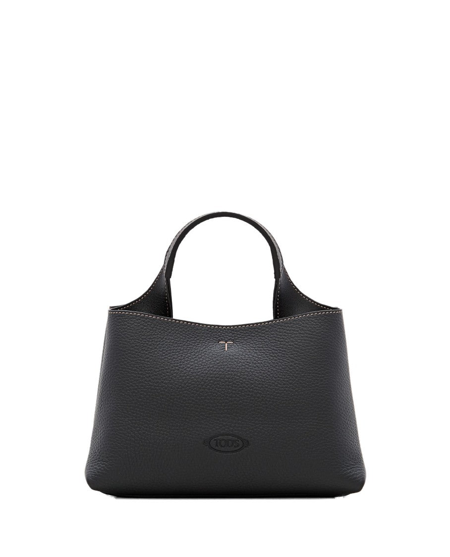 Tod's Mini Leather Shopping Bag