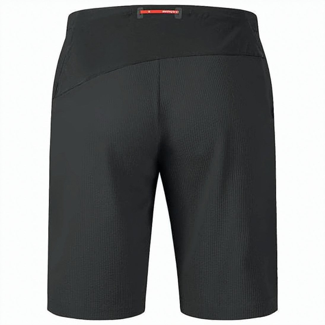 Montura Mid-Length Shorts With Textured Fabric And Zippered Pockets
