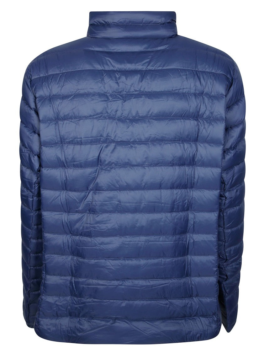 Patagonia Quilted Insulated High Collar Sweater Down Jacket