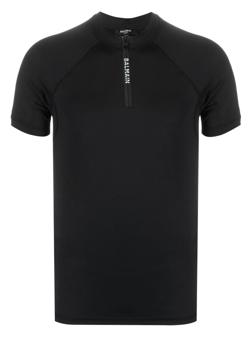 Balmain Raglan Short Sleeves T-Shirt