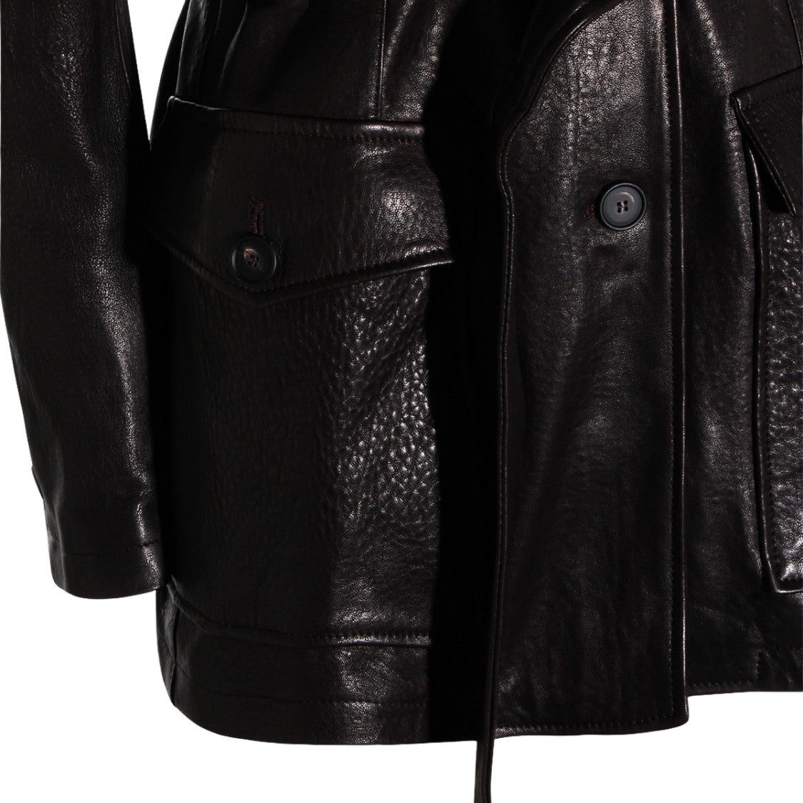 Tagliatore Tailored Brown Jacket With Classic Silhouette