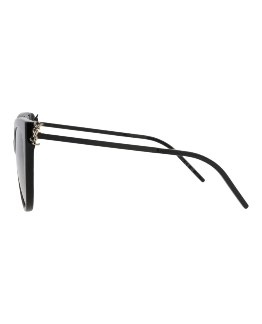 Saint Laurent Cat Eye-Frame Acetate Sunglasses
