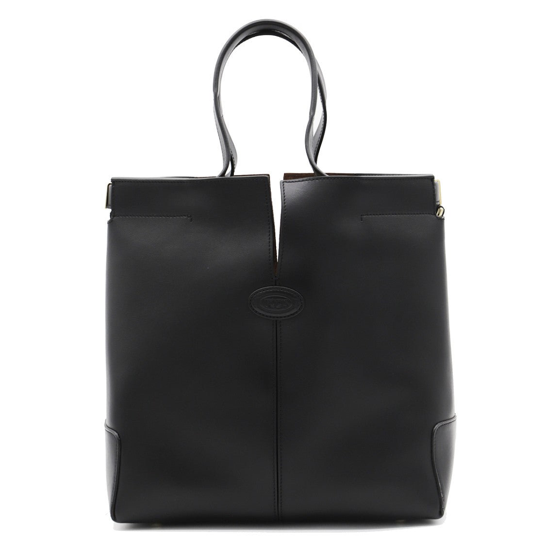 Tod's Black Leather Totes