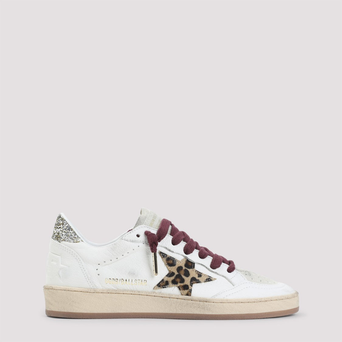 Golden Goose Ballstar White Cow Leather Sneakers