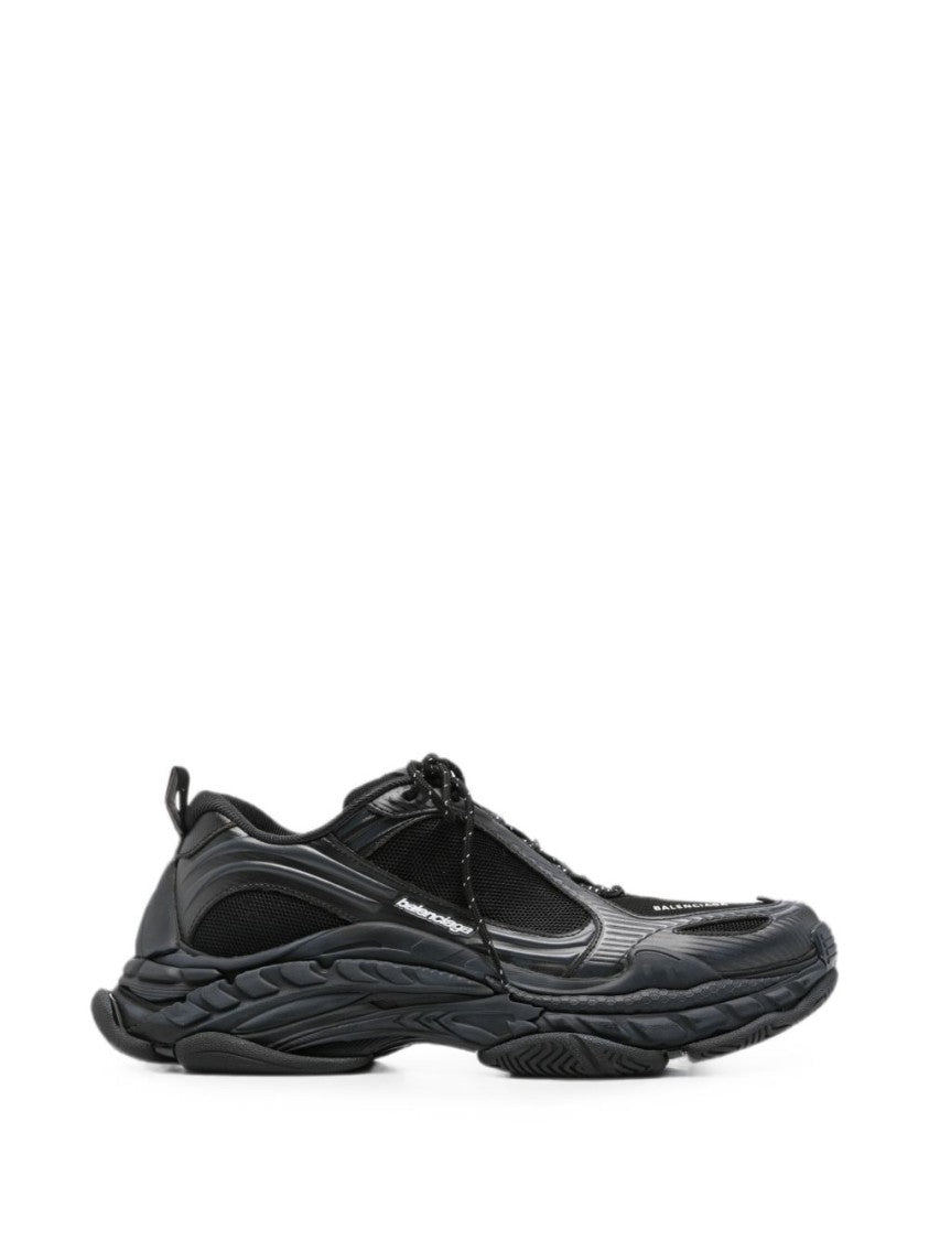 Balenciaga Triple S 2 Leather-Free Distressed Sneakers