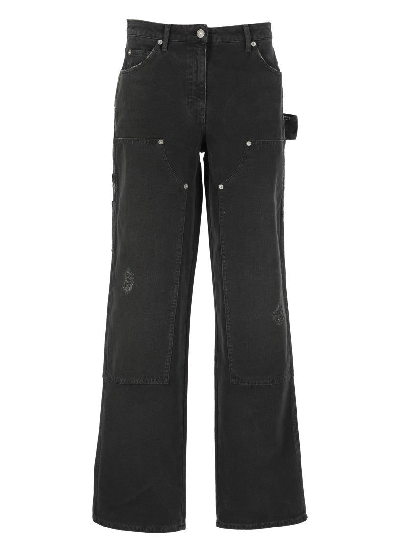 Golden Goose Black W's Marley Painter Jeans