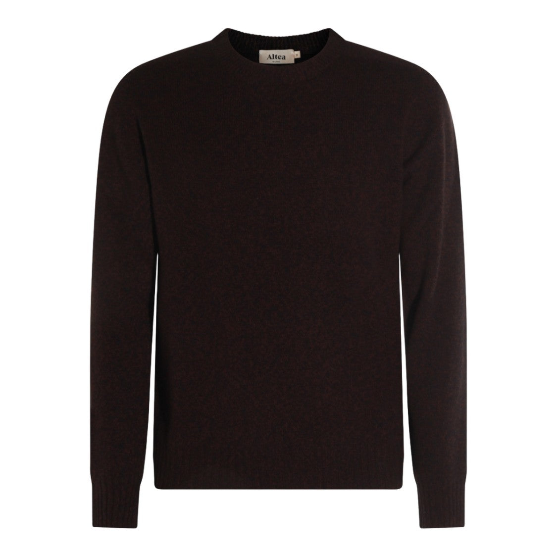 Altea Classic Long-Sleeved Crew Neck Sweater