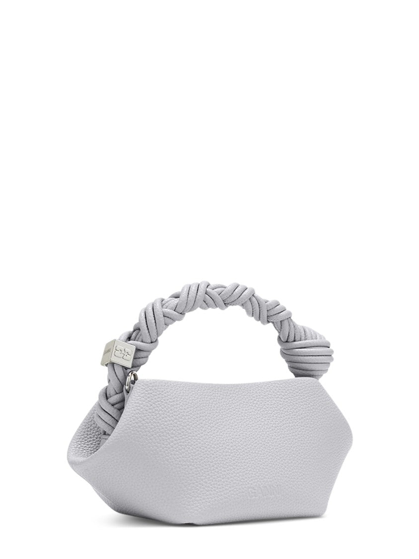 Ganni Braided Handle Geometric Bag