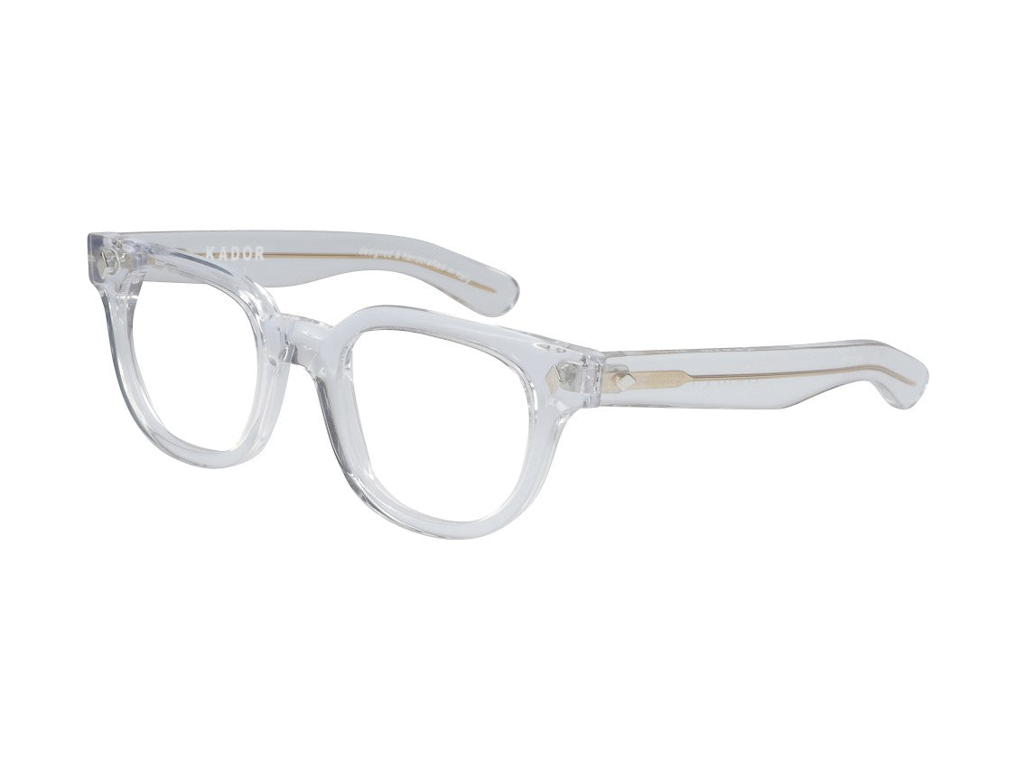 Kador Gold Orbit Square Eyeglasses