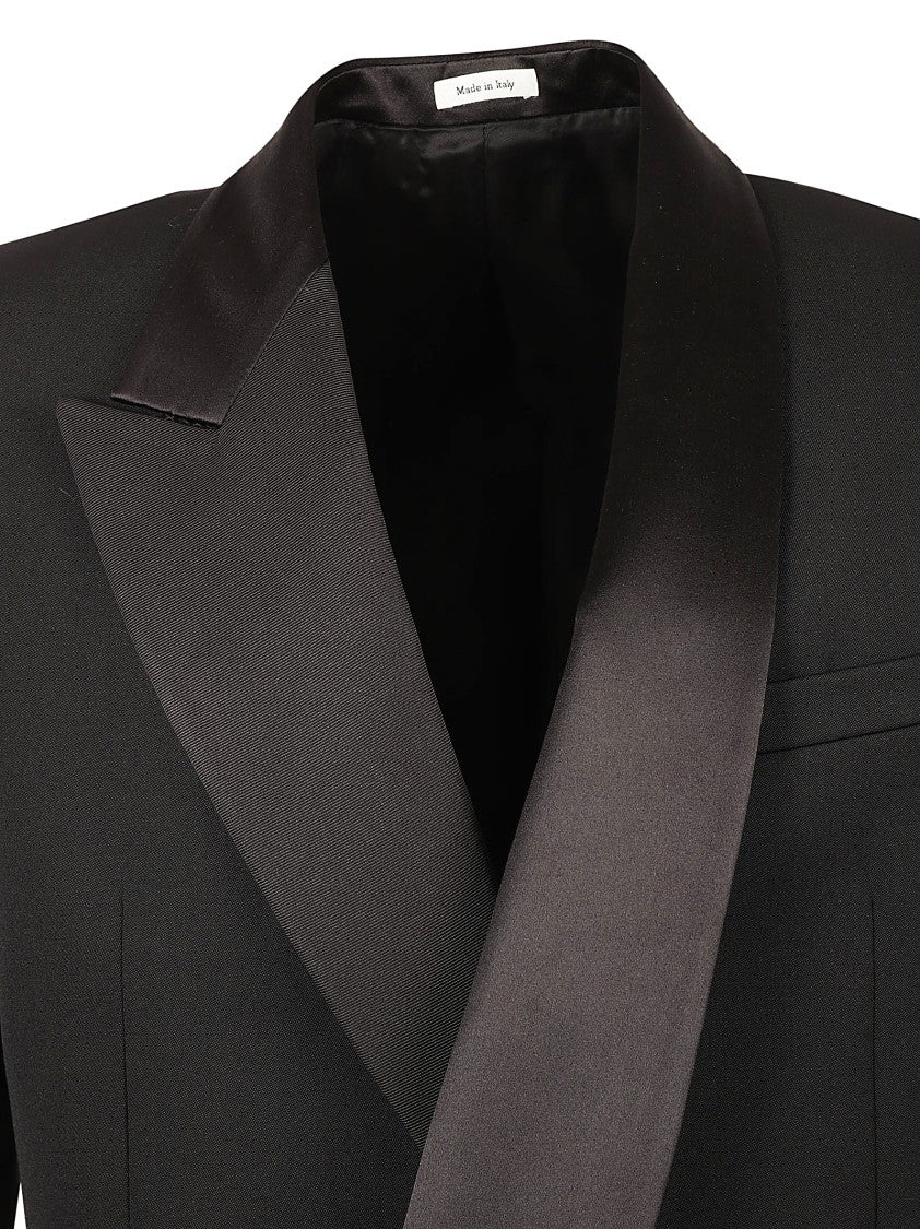 Alexander Mcqueen Tailored Double-Breasted Jacket