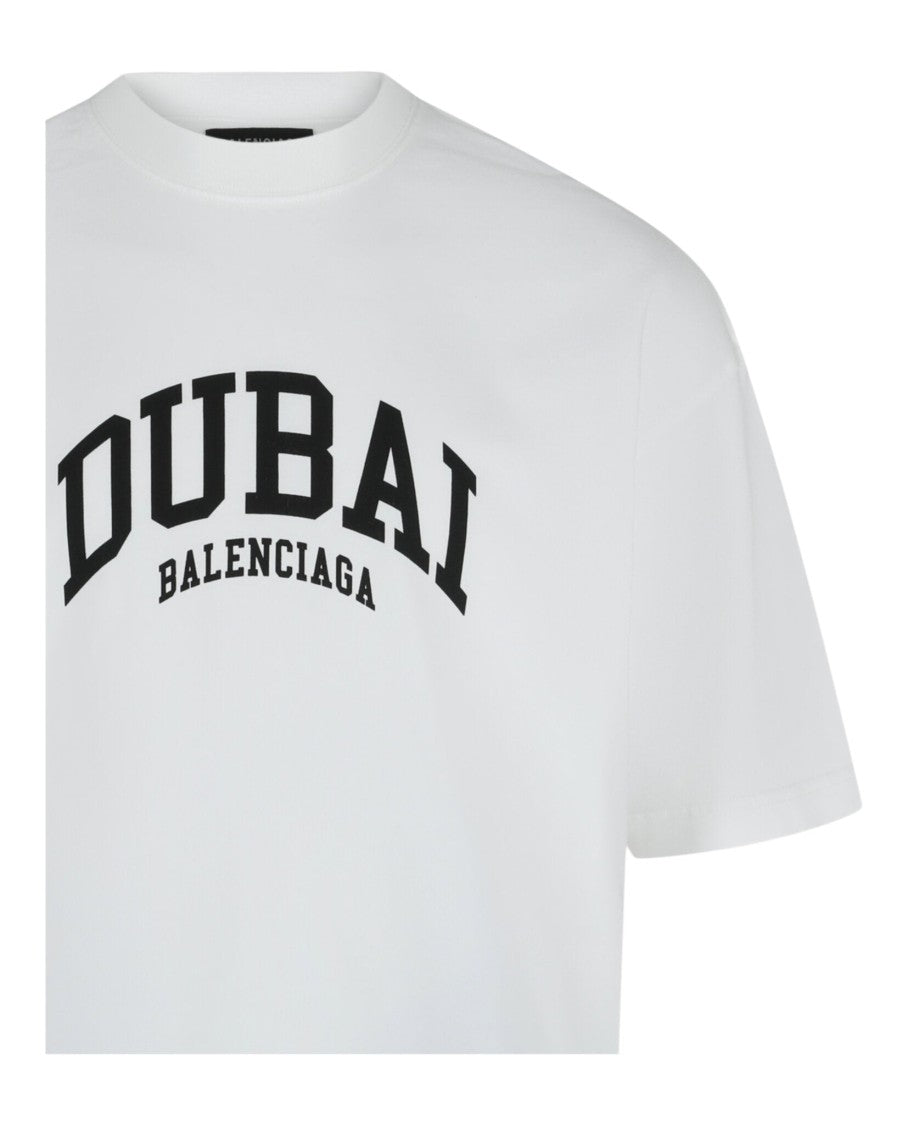 Balenciaga Medium-Fit Dubai Cities Series T-Shirt