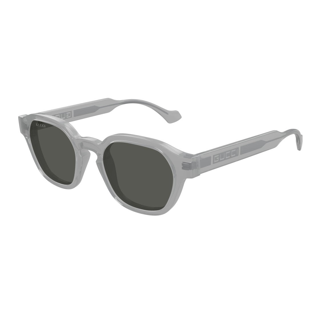 Gucci Gg1730s Translucent Grey Sunglasses