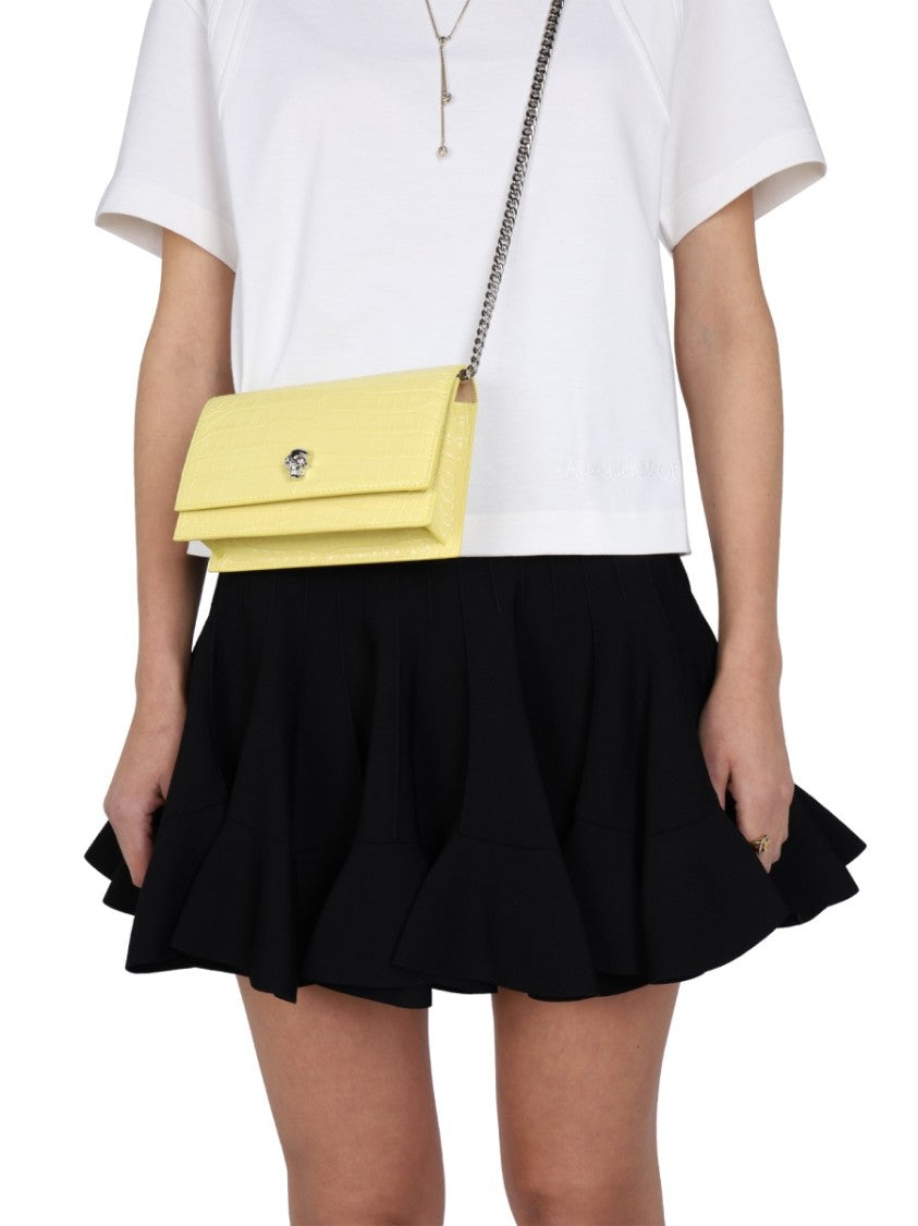 Alexander Mcqueen White Crewneck T-Shirt