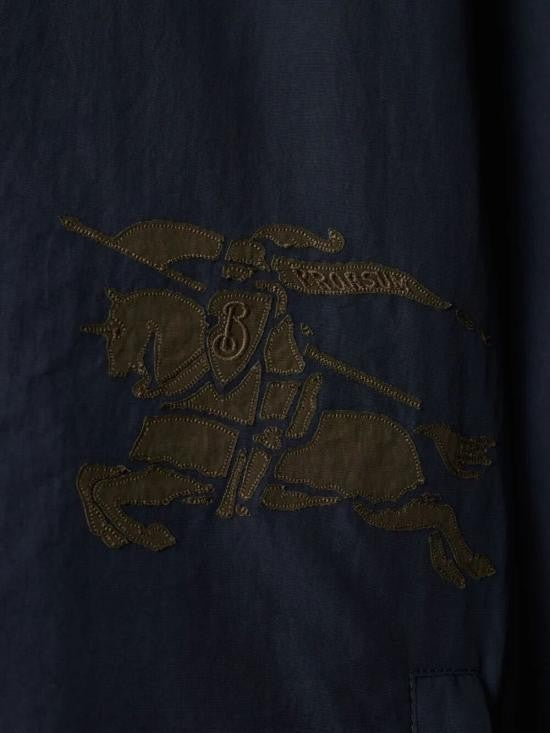 Burberry Black Hooded Jacket