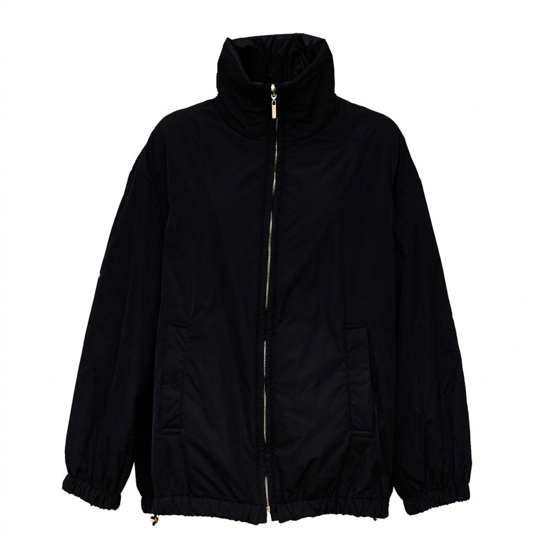 Max Mara Claudia Radzmir Reversible Over Bomber Jacket