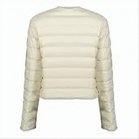 Moncler Cropped Quilted Padded Moncler Jacket