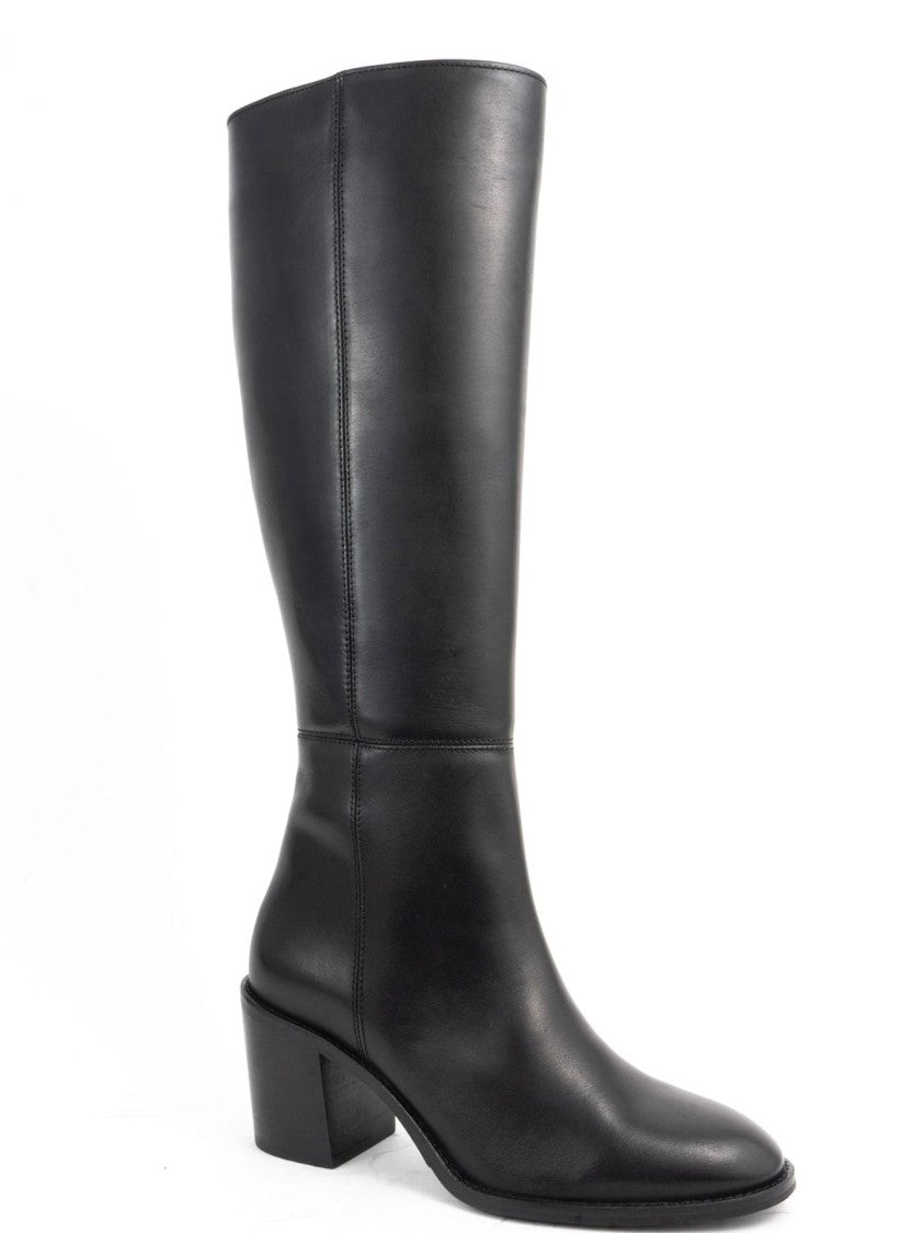 Sergio Moretti Long Cow Leather Boots