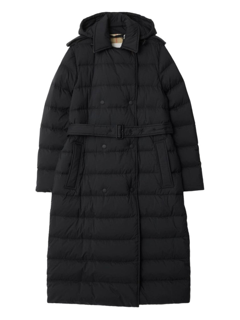 Burberry Kent Long Down Coat
