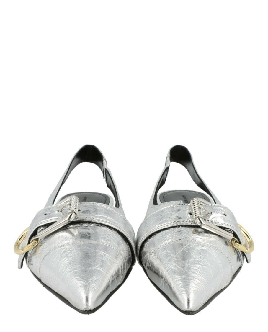 Givenchy Voyou Slingback Flats