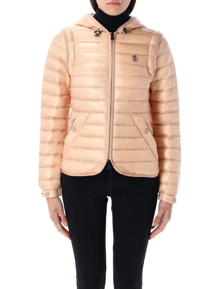 Moncler Karura 2-In-1 Hooded Short Down Jacket